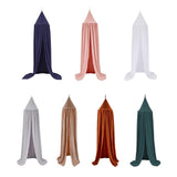 Maxbell Kids Bed Canopy Bedcover Mosquito Net Bedding Dome Tent Blue