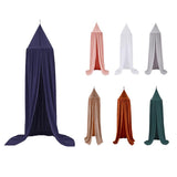 Maxbell Kids Bed Canopy Bedcover Mosquito Net Bedding Dome Tent Blue