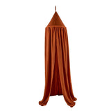 Maxbell Kids Bed Canopy Bedcover Mosquito Net Bedding Dome Tent Tan