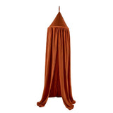 Maxbell Kids Bed Canopy Bedcover Mosquito Net Bedding Dome Tent Tan