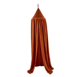 Maxbell Kids Bed Canopy Bedcover Mosquito Net Bedding Dome Tent Tan
