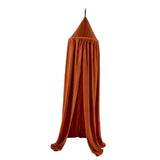 Maxbell Kids Bed Canopy Bedcover Mosquito Net Bedding Dome Tent Tan
