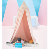 Maxbell Kids Bed Canopy Bedcover Mosquito Net Bedding Dome Tent Tan