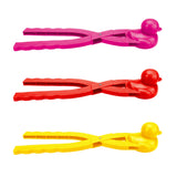 Max Maxb 3 Pieces Snowball Tool Winter Outdoor Sport Snow Toys for Kids Duck L