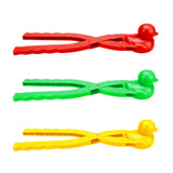 Max Maxb 3 Pieces Snowball Tool Winter Outdoor Sport Snow Toys for Kids Duck L