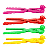 Max Maxb 3 Pieces Snowball Tool Winter Outdoor Sport Snow Toys for Kids Duck L