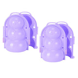 Max Maxb 2Pieces Snowball Tool Winter Outdoor Sport Snow Toys for Kids  Snowman