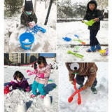 Max Maxb 2Pieces Snowball Tool Winter Outdoor Sport Snow Toys for Kids  Snowman