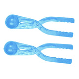 Maxbell Snowball Tool Winter Outdoor Sport Snow Toys for Kids Snowball Fight Blue