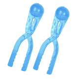 Maxbell Snowball Tool Winter Outdoor Sport Snow Toys for Kids Snowball Fight Blue