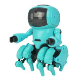 Maxbell DIY Intelligent Induction Robot Mounted Electric Tracking Robot