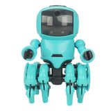 Maxbell DIY Intelligent Induction Robot Mounted Electric Tracking Robot