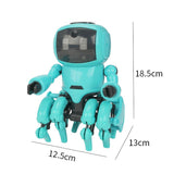 Maxbell DIY Intelligent Induction Robot Mounted Electric Tracking Robot