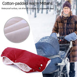 Maxbell Winter Pram Stroller Mittens Muff Glove Cart Accessories Black
