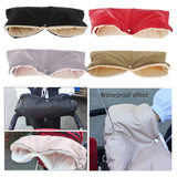 Maxbell Winter Pram Stroller Mittens Muff Glove Cart Accessories Black