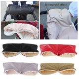 Maxbell Winter Pram Stroller Mittens Muff Glove Cart Accessories Black