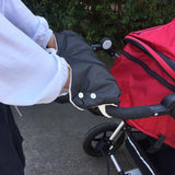 Maxbell Winter Pram Stroller Mittens Muff Glove Cart Accessories Black
