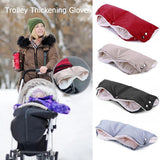 Maxbell Winter Pram Stroller Mittens Muff Glove Cart Accessories Black