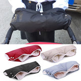 Maxbell Winter Pram Stroller Mittens Muff Glove Cart Accessories Black