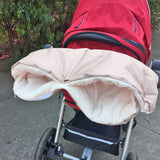 Maxbell Winter Pram Stroller Mittens Muff Glove Cart Accessories Gray