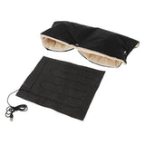 Maxbell Winter Pram Stroller Mittens Muff Glove Cart Accessories Black with Heater