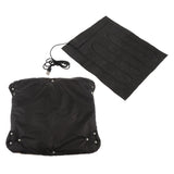 Maxbell Winter Pram Stroller Mittens Muff Glove Cart Accessories Black with Heater
