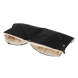 Maxbell Winter Pram Stroller Mittens Muff Glove Cart Accessories Black with Heater