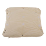 Maxbell Winter Pram Stroller Mittens Muff Glove Cart Accessories Yellow with Heater