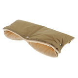 Maxbell Winter Pram Stroller Mittens Muff Glove Cart Accessories Yellow with Heater