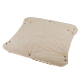 Maxbell Winter Pram Stroller Mittens Muff Glove Cart Accessories Yellow with Heater