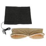 Maxbell Winter Pram Stroller Mittens Muff Glove Cart Accessories Yellow with Heater