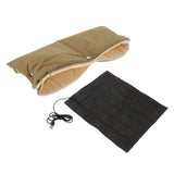 Maxbell Winter Pram Stroller Mittens Muff Glove Cart Accessories Yellow with Heater