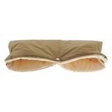 Maxbell Winter Pram Stroller Mittens Muff Glove Cart Accessories Yellow with Heater