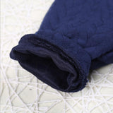 Maxbell 1pc Rabbit Climbing Clothes Unisex Baby Newborn Romper Cotton Zipper New dark blue 90