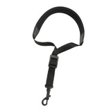 Maxbell Adjustable Saxophone Sax Stretch Silicone Soft Padded Neck Strap with Hook