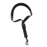Maxbell Adjustable Saxophone Sax Stretch Silicone Soft Padded Neck Strap with Hook