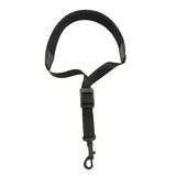 Maxbell Adjustable Saxophone Sax Stretch Silicone Soft Padded Neck Strap with Hook