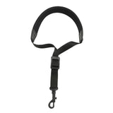 Maxbell Adjustable Saxophone Sax Stretch Silicone Soft Padded Neck Strap with Hook
