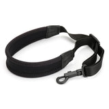 Maxbell Adjustable Saxophone Sax Stretch Silicone Soft Padded Neck Strap with Hook