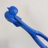 Maxbell Large Snowball Clip Ball Maker Snow Mold for Kids Outdoor Sports Tool Blue
