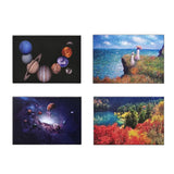 Maxbell 4pcs 1:12 Dollhouse Walling Painting Decor Accessories B