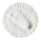 Maxbell Ultralight Clay Baby Handprint Footprint Print Mud DIY Craft White