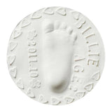 Maxbell Ultralight Clay Baby Handprint Footprint Print Mud DIY Craft White