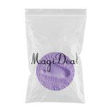 Maxbell Ultralight Clay Baby Handprint Footprint Print Mud DIY Craft Purple