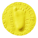 Maxbell Ultralight Clay Baby Handprint Footprint Print Mud DIY Craft Yellow