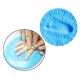 Maxbell Ultralight Clay Baby Handprint Footprint Print Mud DIY Craft Black