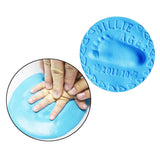 Maxbell Ultralight Clay Baby Handprint Footprint Print Mud DIY Craft Coffee