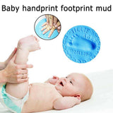 Maxbell Ultralight Clay Baby Handprint Footprint Print Mud DIY Craft Coffee