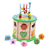 Maxbell Intelligence Beads String Kids Early Education Shape Colorful Toy Boxed