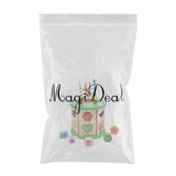 Maxbell Intelligence Beads String Kids Early Education Shape Colorful Toy Boxed